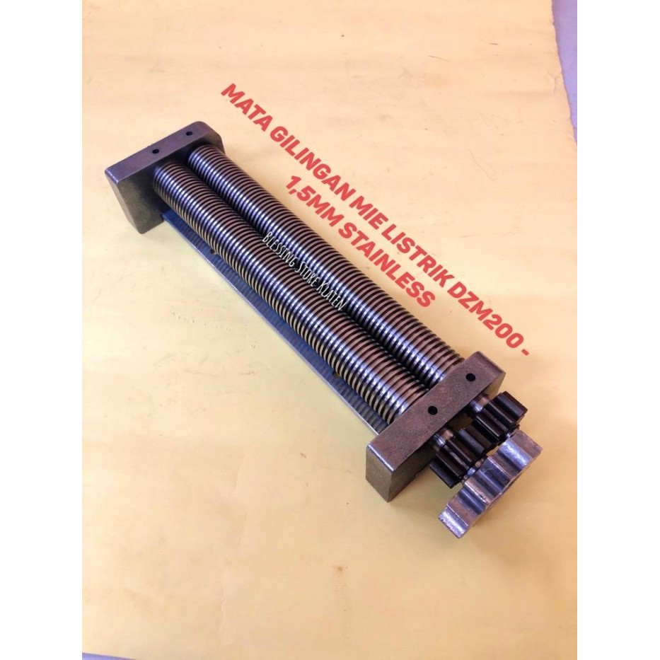 :>:>:>:>] SPAREPART GILINGAN MIE DZM 200 /MATA PISAU HALUS/ MATA PISAU 1,5 MM SS