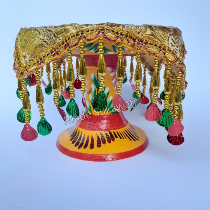 langsung order saja] Dulang wanci kayu bali wadah tatakan lukis