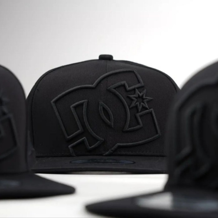 Topi Snapback Dc / Dc Cap Original Import / Hat