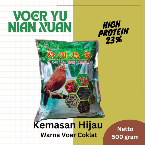 Pakan Burung Voer Import Wambi,Murai,Poksay,Anis,Kacer,Dll #Gratisongkir #Sale #Discount