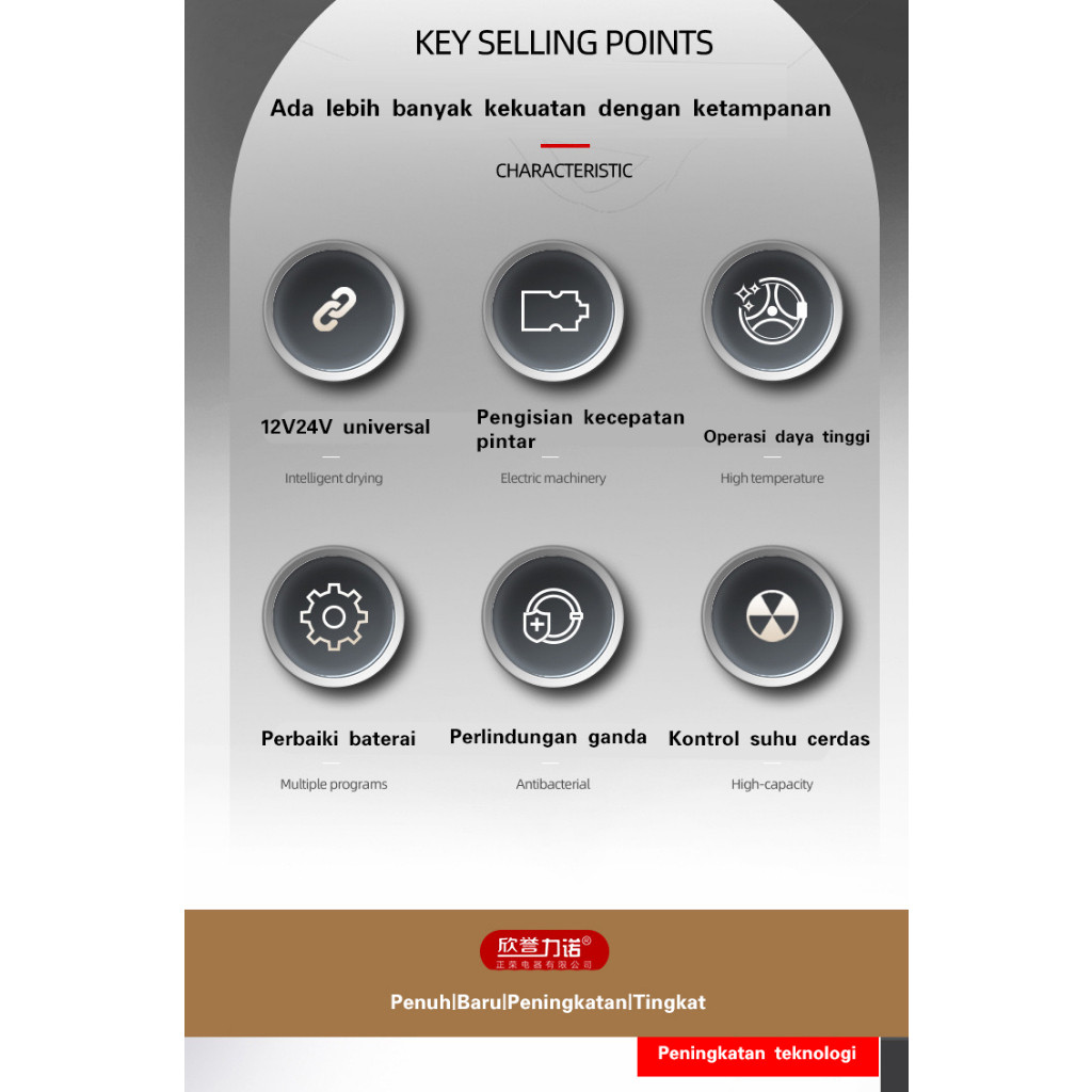 Charger Aki Mobil 12V 24V Motor 12V-36V 800A/ Charger Aki Otomatis Smart Intelligent Auto Repair