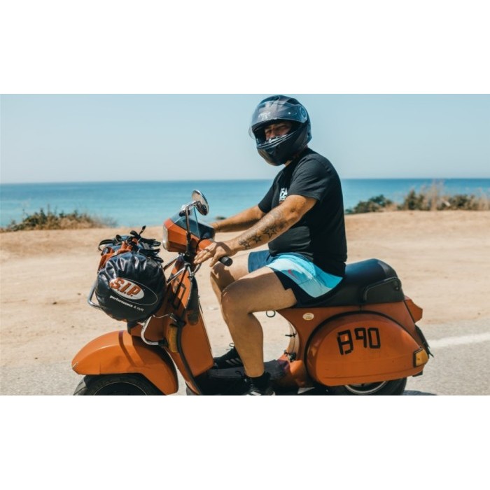 SIP Tas Luggage Roll Drybag Touring Vespa Modern Classic universal