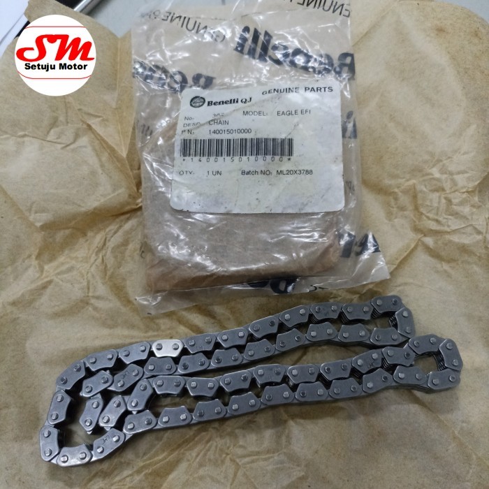 Rantai Keteng Benelli Patagonian Eagle 250 Karbu / 250 Efi Original