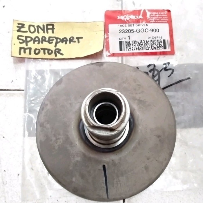 Pully Belakang Face Set Driven Beat Fi Vario 110 Led Spacy Fi Scopy Fi