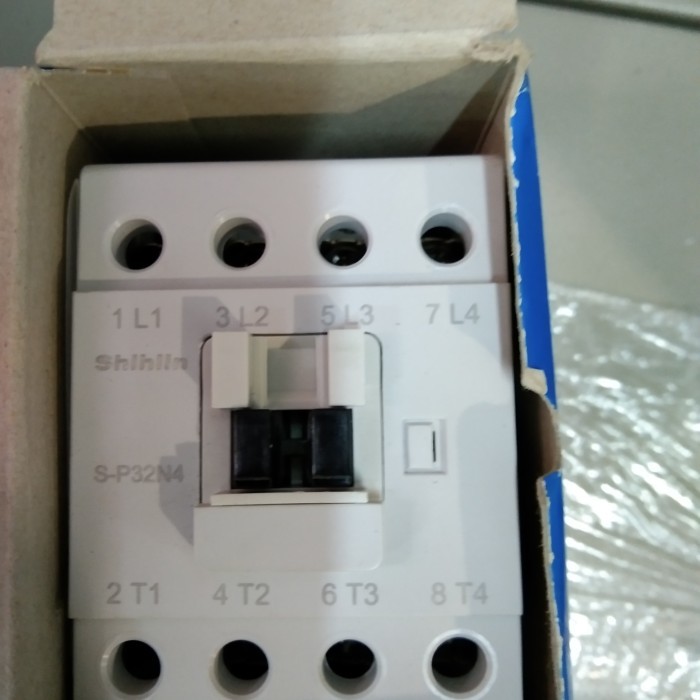 Contactor 4Pole 4No 40A Shihlin