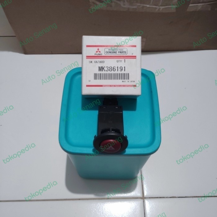 Tombol/Saklar/Switch Hazard Canter Mk386191 Asli Ktb