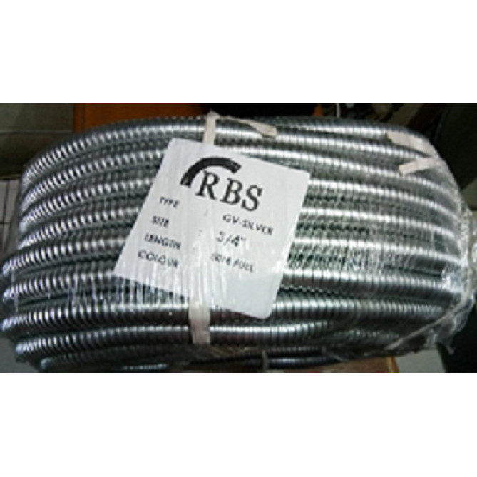 Flexible Galvanis Conduit / Flexible Metal Conduit Uk. 3/4" Merk Rbs