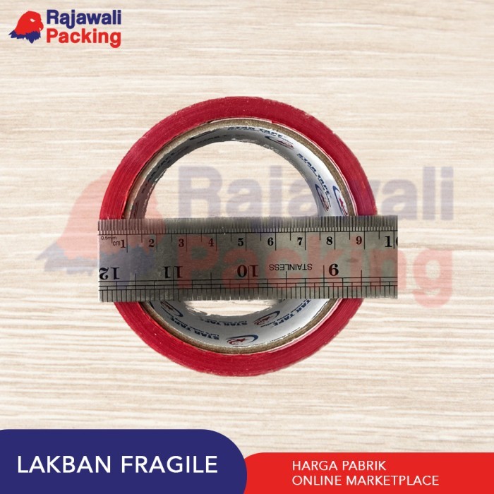 

Lakban Fragile Merah 2" (48Mm X 50Yard)