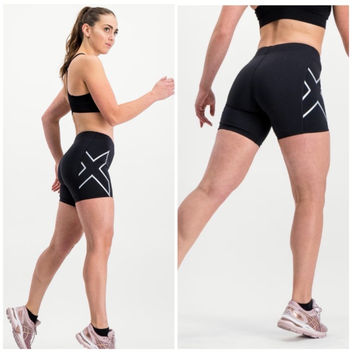 Terbaru 2Xu Compression Core 5Inch Shorts , Sz S Best Seller