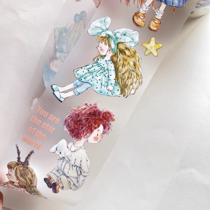 

Promo Dingding Washi And Pet Tape 02 Packing Aman