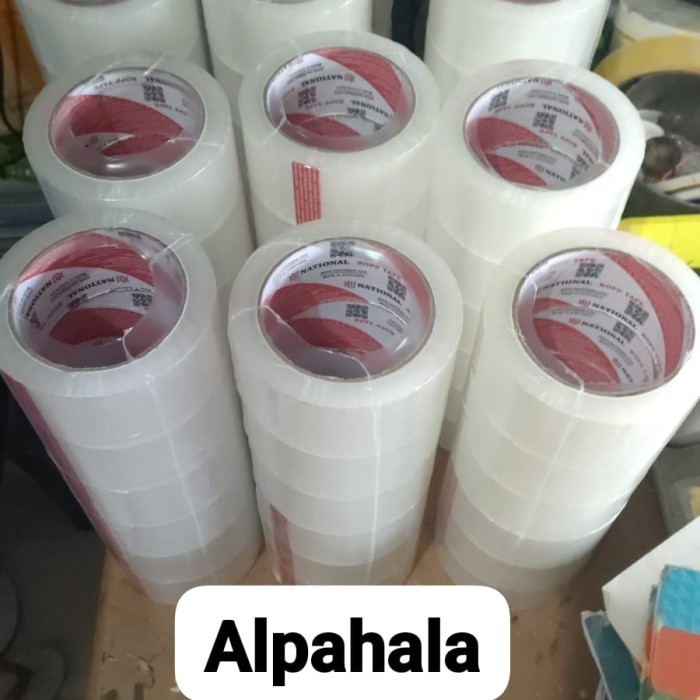 

Promo Lakban Bening Kwalitas Premium/1Rol Isi6 Rol/Lengket Nya Sangat Kuat Packing Aman