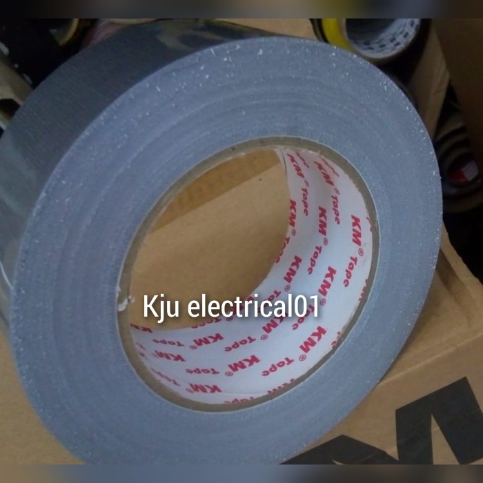 

Diskon Duct Tape Lakban Kain Silver 2In X 30M Cod