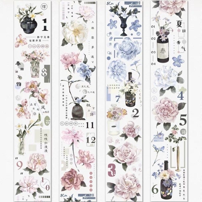 

Viral Ayuh Studio Words Washi And Pet Tape Packing Aman