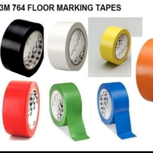 

Diskon Lakban Lantai 3 M 764 Floor Marking Tape 2In X 33M Lakban Untuk Tanda Packing Aman