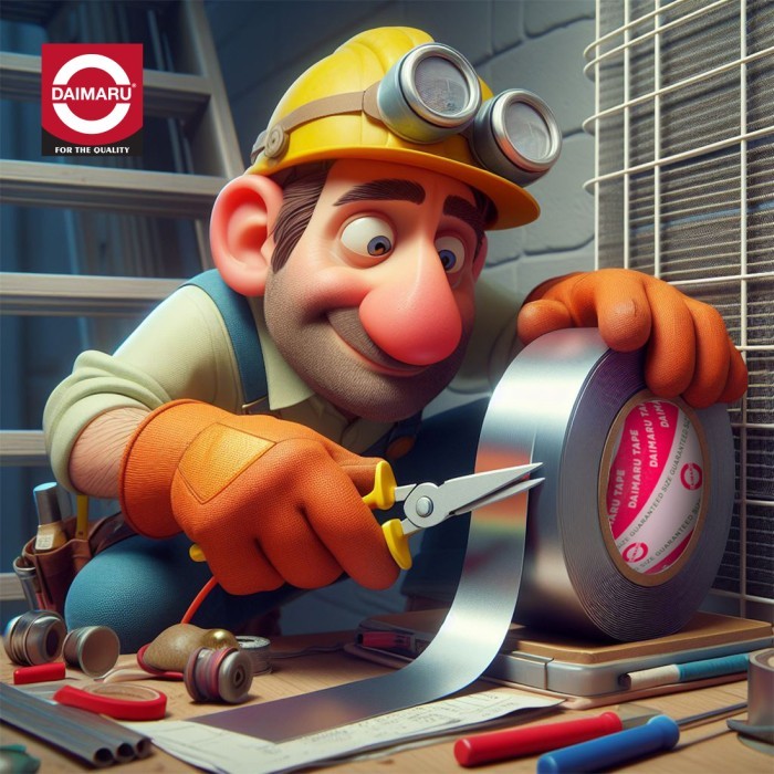 

Barang Terlaris Daimaru Metalizing Tape 48 Mm X 40 Yard 4 Roll Cod