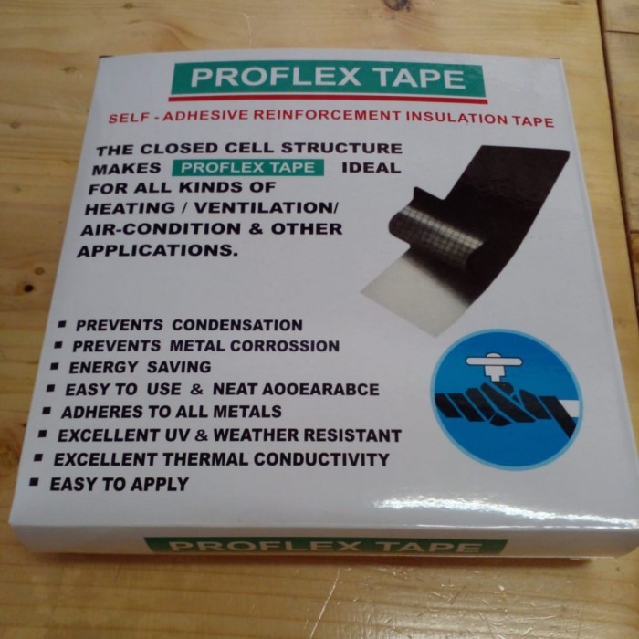 

Ready Stock Proflex Foam Insulation Tape - Lakban Isolasi Busa Cod