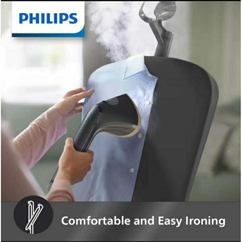 Philips Garment Stand Steamer Alat Uap Kain Iron Setrika Singapore