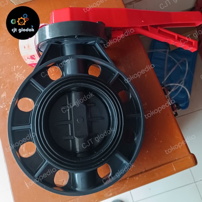butterfly valve pvc 6 inch