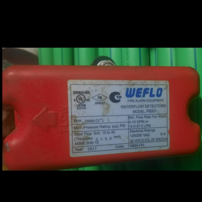 Flow Switch 3" / Flow Switch 3 Inch / Flow Switch DN80 (3")