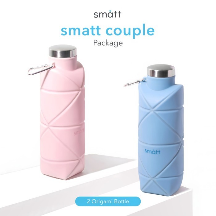 SMATT COUPLE PACKAGE - SMATT ORIGAMI BOTTLE 2PCS