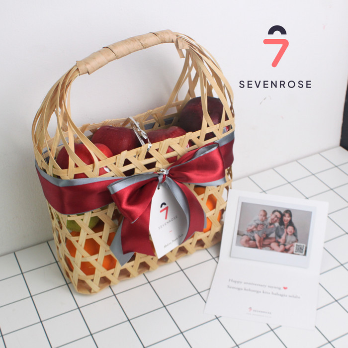 

PARCEL BUAH MODEL TAS/HAMPERS BUAH UNIK
