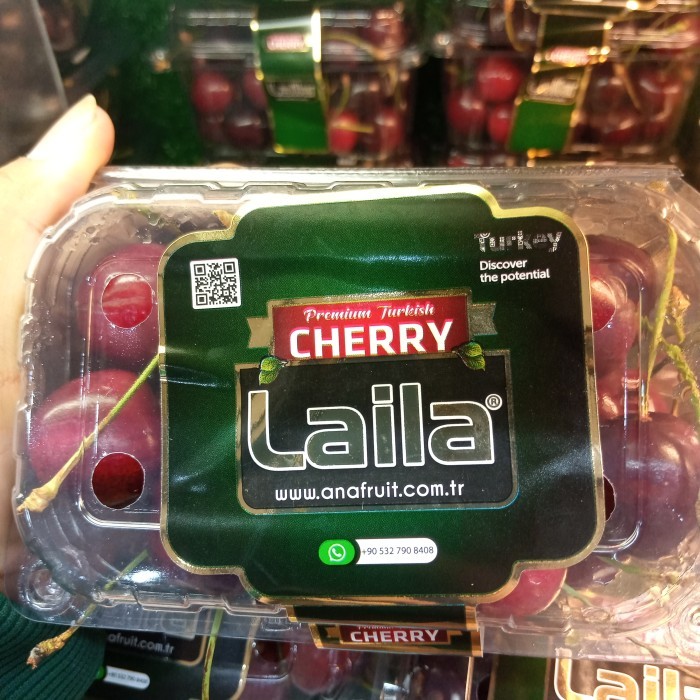 

BUAH CERRY TURKEY PER PACK 350 GRAM