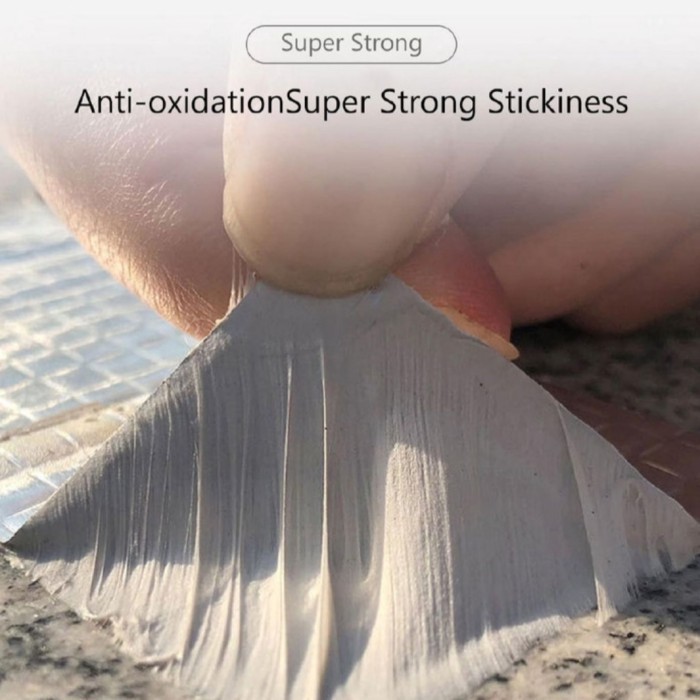 SUPER TAPE X2000 SILVER BLUE - LAKBAN PEREKAT X2000