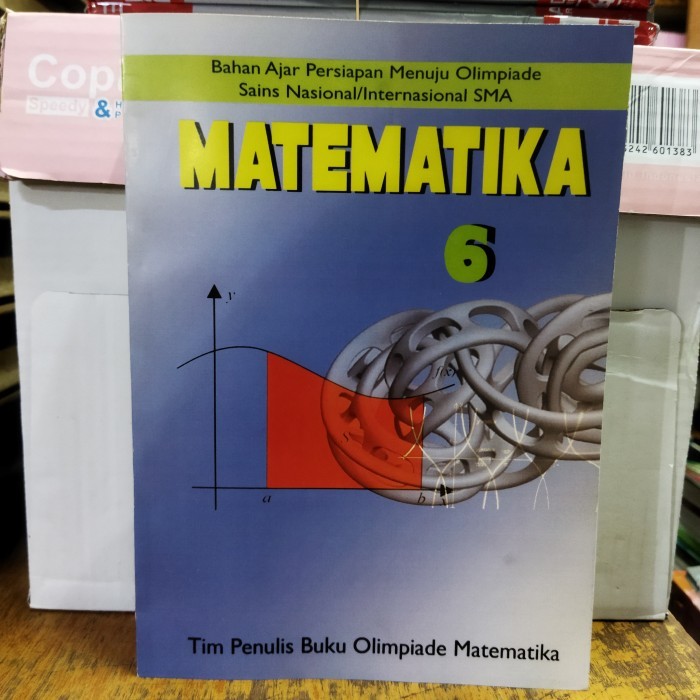 

Terbaru Buku Bahan Ajar Tim Olimpiade Matematika Jilid 6 Best Seller