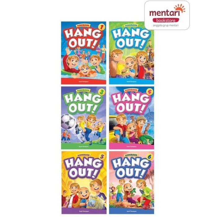

Terbaru Hang Out Series Buku Pelajaran Bahasa Inggris Sd Terlaris