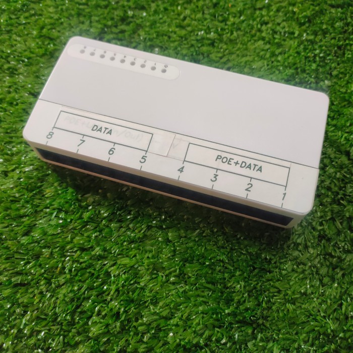 Terlaris Switch Hub 8 Port Support Poe Bukan Totolink S808