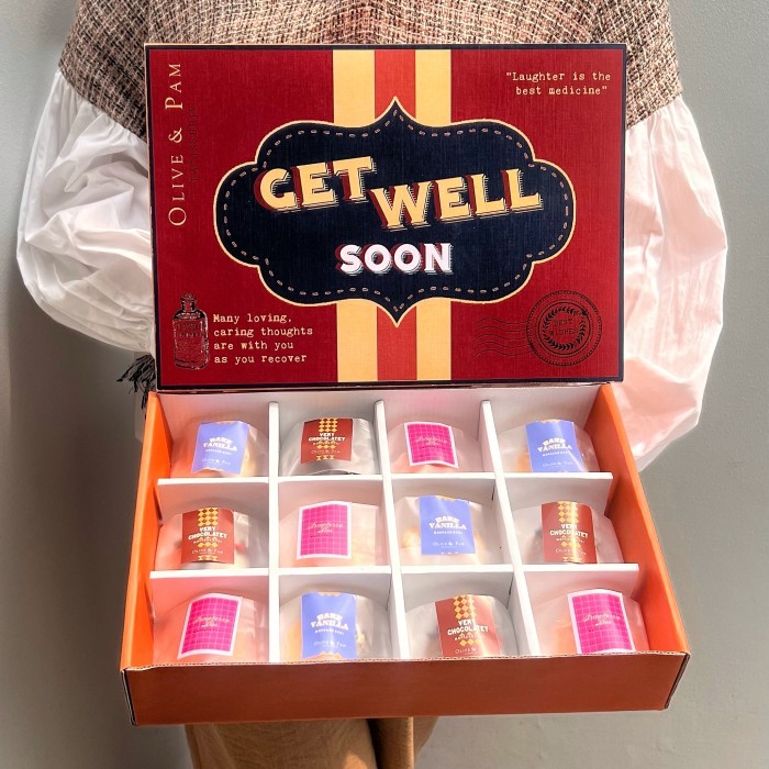 

OLIVE AND PAM FIRST-AID KUKI - HAMPERS ISOMAN / GET WELL SOON GIFT