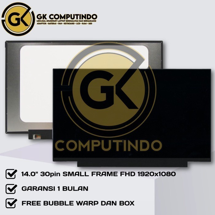 Sale Led Lcd 14.0" Fhd Small Frame N140Hce-En2 Rev C2 N140Hce-Gn2 Gp2