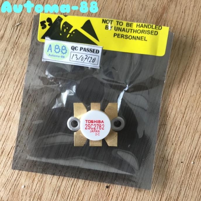 Transistor Toshiba C2782 2SC2782 SC2782 C-2782 RF HT Boster