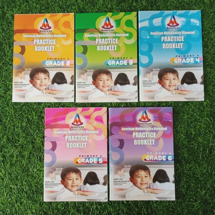 

Sale Amo (American Mathematics Olympiad) Practice Booklet Primary Series