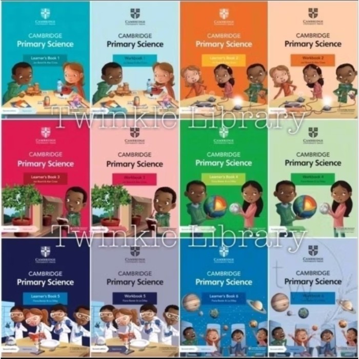 

Sale Buku Primary Science 1 2 3 4 5 6 Learner'S Book Workbook