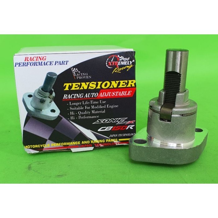 tensioner racing scoopy, karisma, cbr 150, cb 150r, new megapro, vario125fi, beat, sonic, supra x