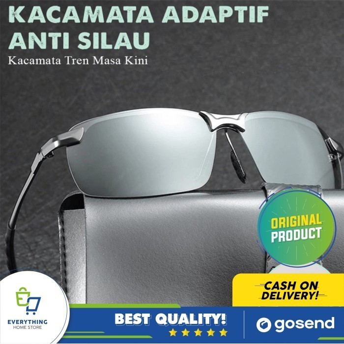 EL Polarized / Kacamata Anti Silau Photochromic Polarized PREMIUM DO