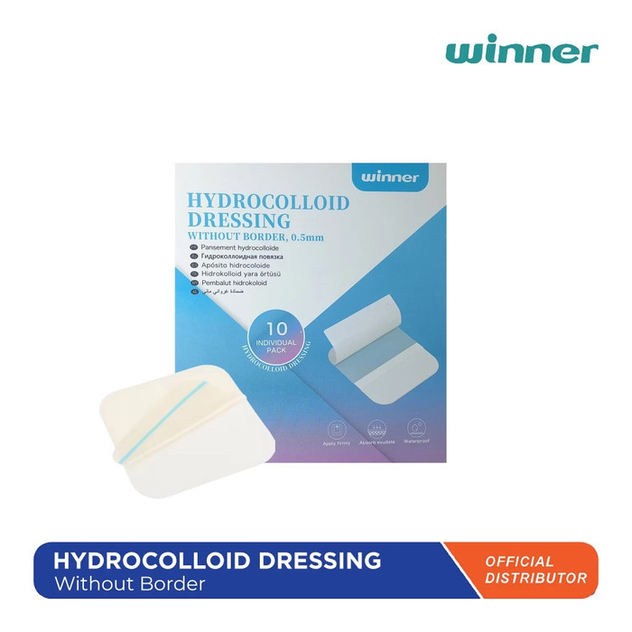 Winner Hydrocolloid Dressing Without Border