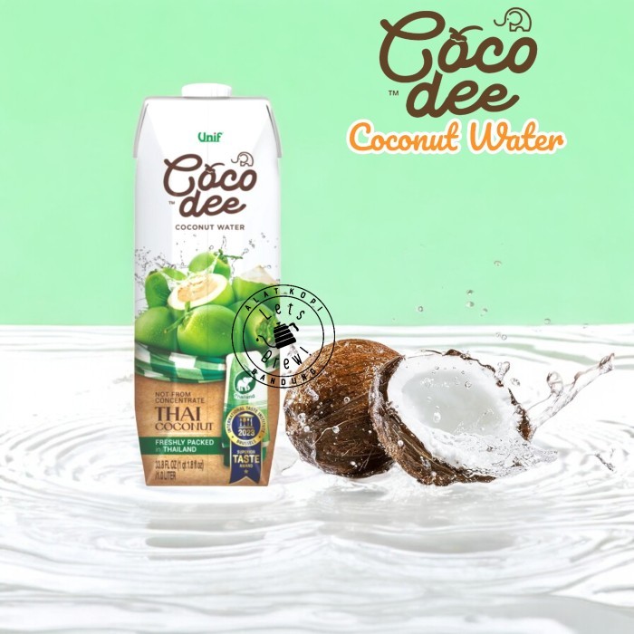 

COCO DEE COCONUT WATER COCO DEE AIR KELAPA MURNI 1L