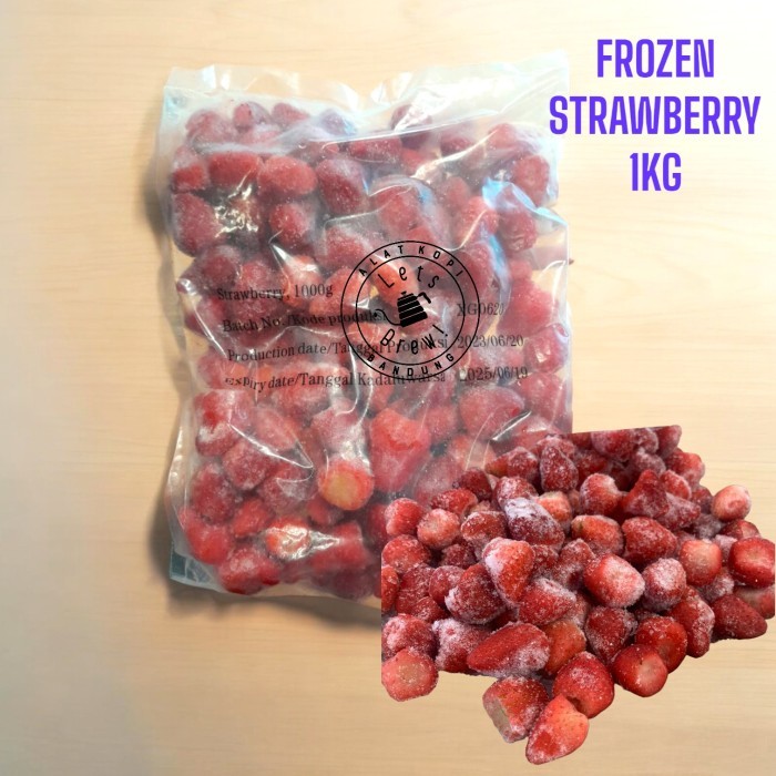 

Frozen Fruit 1kg / buah-buahan beku 1kg