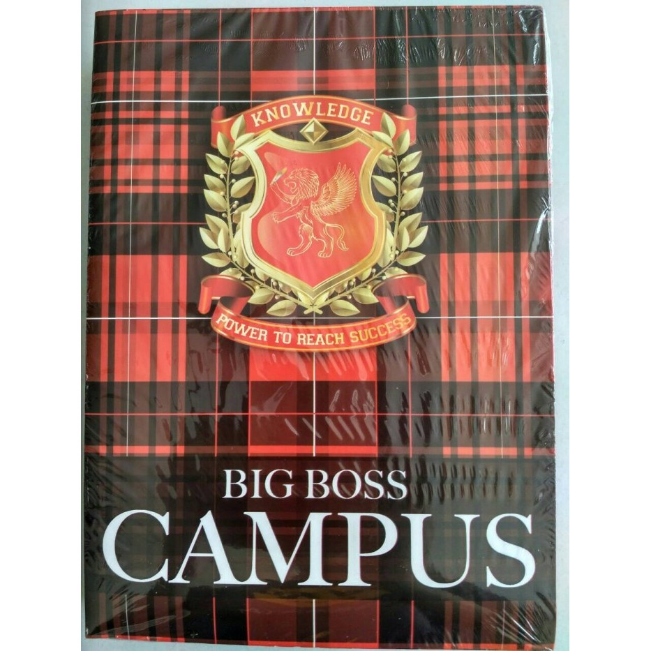 

Buku Tulis Big Boss Campus/ Buku Tulis Boxy