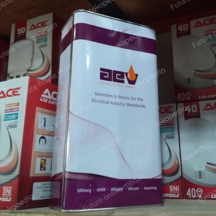 (:(:(:(] Insulating Varnish Varnis Lem kawat Serlak Sirlak ULTIMEG kecil/ besar