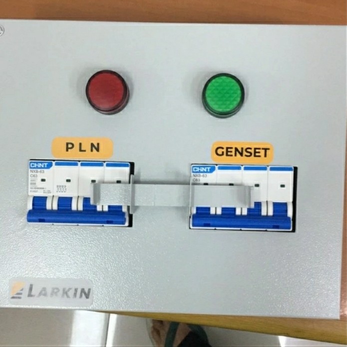 *#*#*#] Ohm Saklar interlock MCB 4P 63A / 50A / 40A chint panel COS PLN genset