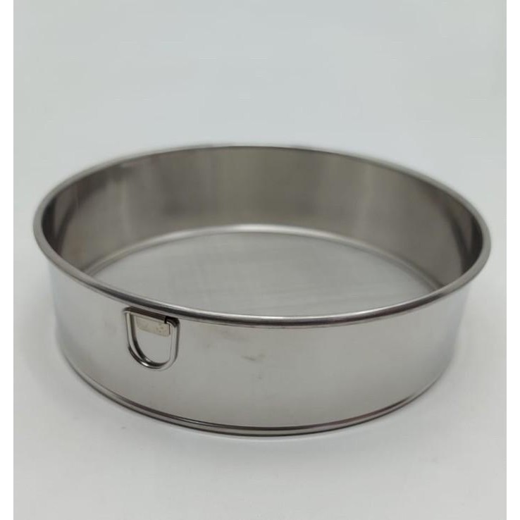 SARINGAN TEPUNG AYAKAN GULA HALUS STAINLESS 304 20CM AYAKAN HALUS