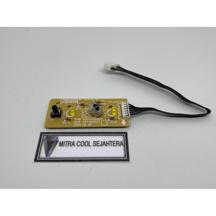 SENSOR RECEIVER REMOTE AC LG R410 MODUL PCB