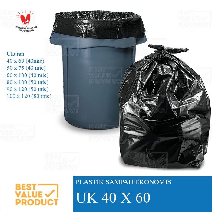 Kantong Plastik Sampah 40 X 60 / Trashbag / Kantong Sampah 40X60 Best Seller