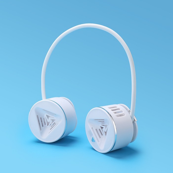 KIPAS ANGIN PORTABLE MINI RETRACTABLE KIPAS ANGIN LEHER GULUNG