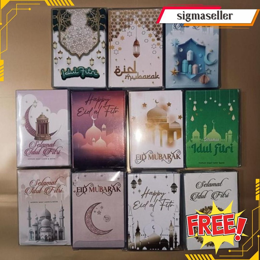 

Amplop / Angpao Lebaran & Idul Fitri Isi 50 Pcs Gratis Ongkir