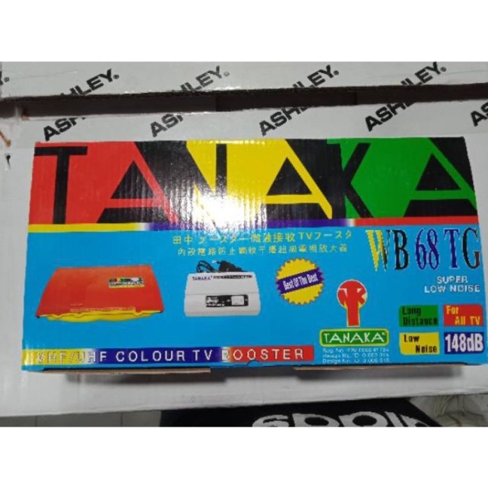 BOOSTER TANAKA WB 68 TG SET BOOSTER BAWAH DAN ATAS (ORIGINAL