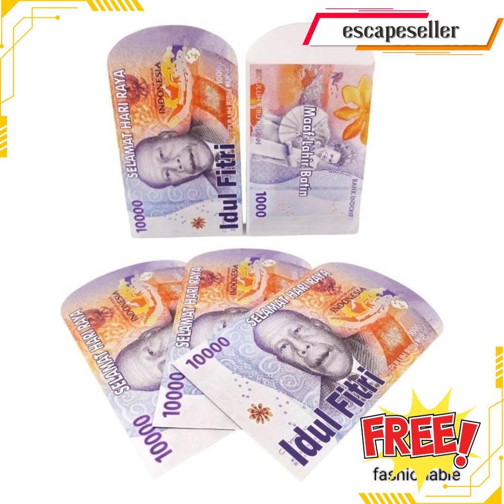 

Amplop Angpao Lebaran Idul Fitri Isi 100 Lbr Termurah Banget